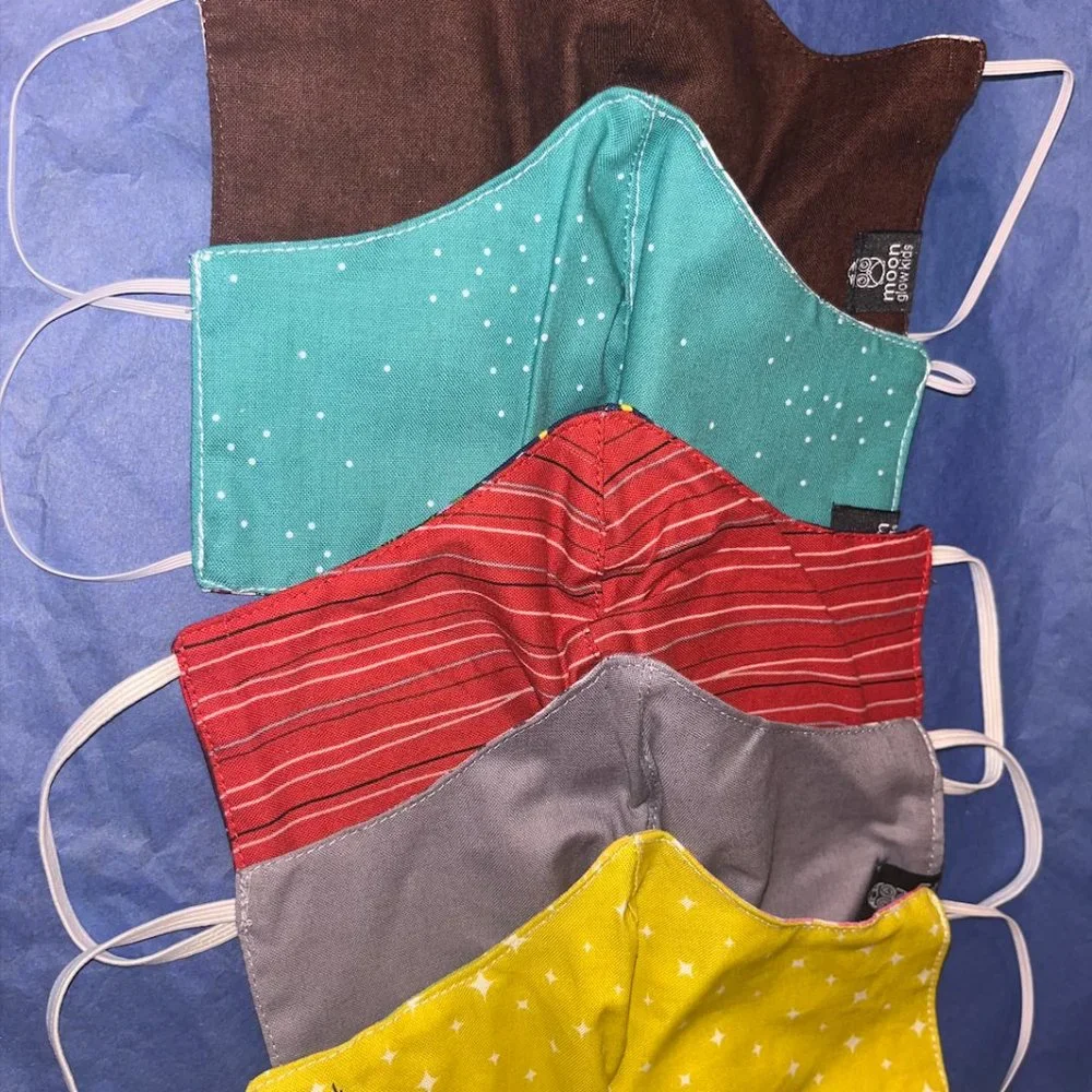 Assorted Kids Face Masks